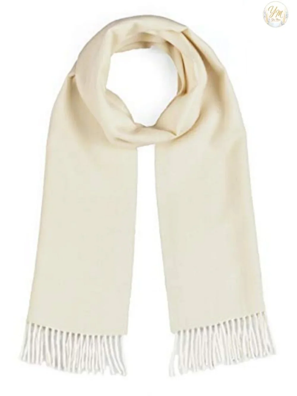 Luxurious 100% Baby Alpaca Scarf, Ultra Soft Warm Lightweight, 71x12 in Unisex
